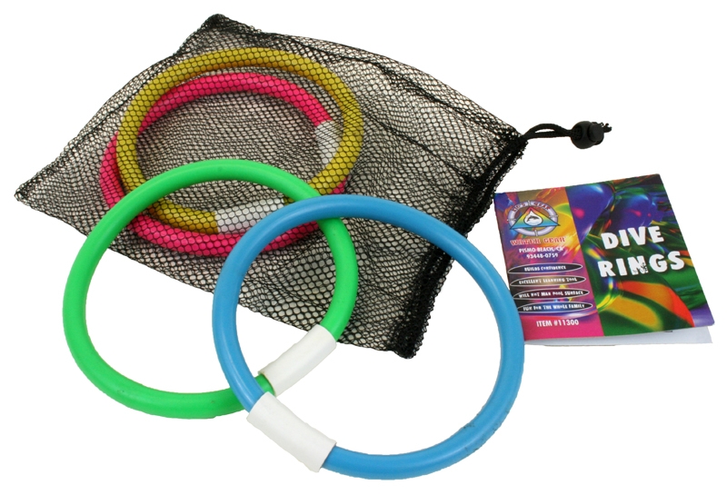 Water Gear DIVE RINGS (4 PCS)