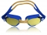 : Gold with Blue
