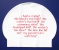 : Excuses-Neon Red On White