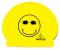: Happy Face-Black On Yellow