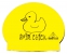: Swim Chick-Black On Yellow