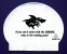 : Can't Swim with Sharks-Black On White
