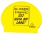: Slower Traffic-Sign Black on Yellow