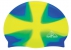 : (XLB) Criss Cross Lime & Blue