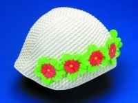 BUBBLE FLOWER CAP