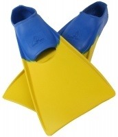 #41100 Fins Blue/Yellow