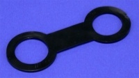 RUBBER SNORKEL KEEPER