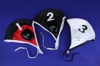 #51100 BLACK WATER POLO CAP