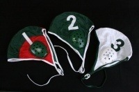 #51300 GREEN WATER POLO CAP