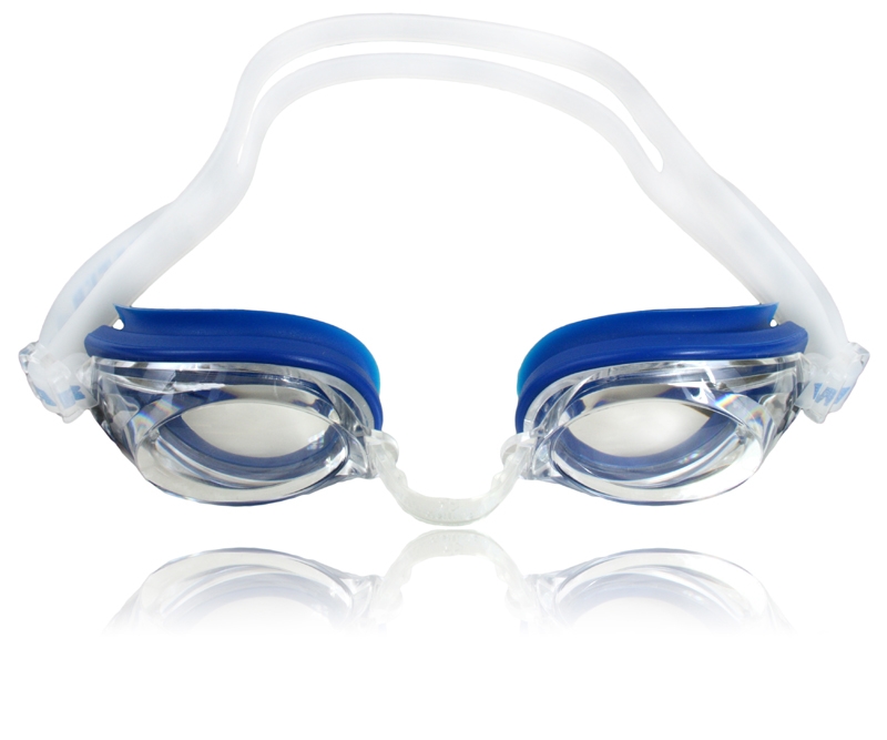 Water Gear OPTICA CORRECTIVE ANTIFOG SWIM GOGGLES CLEAR