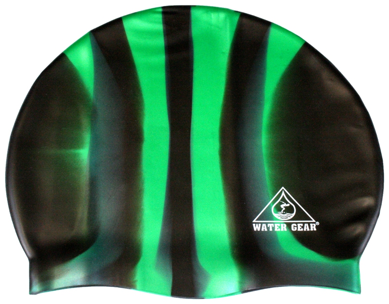 Water Gear | JAZZ SILICONE SWIM CAP