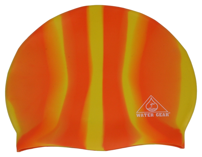 Water Gear | JAZZ SILICONE SWIM CAP