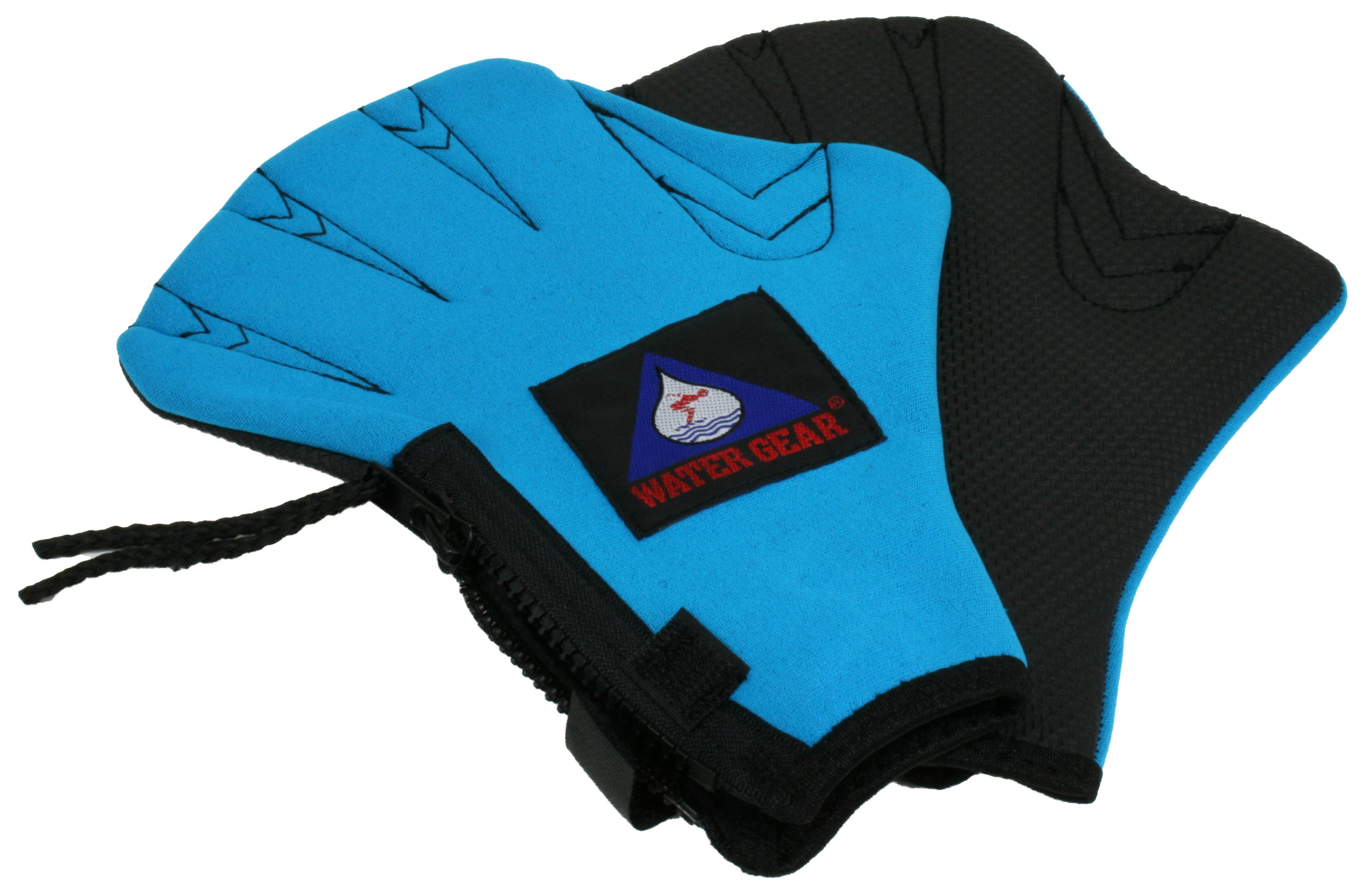 Water Gear Neoprene Force Gloves Medium/Blue 