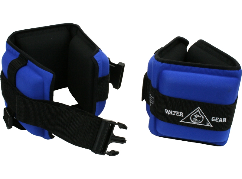 Adjustable Weighted Hydro Cuffs (sold in pairs)