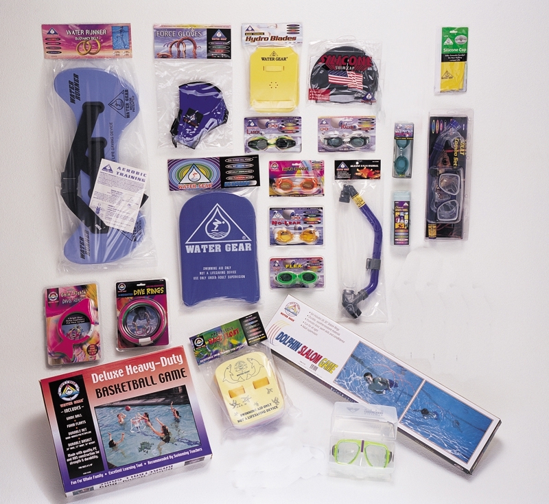 Water Gear Packaging