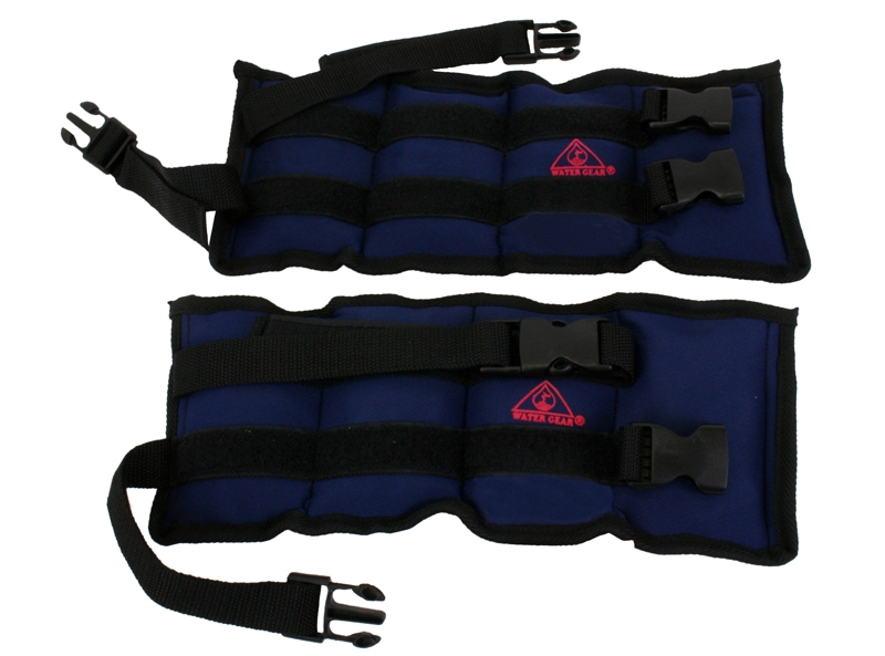 Water ankle weights best sale