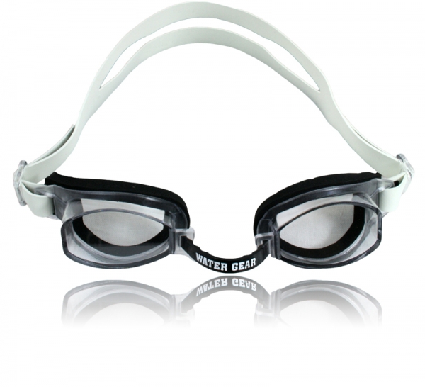 Water Gear Racer Anti-Fog Swimming Goggles - Great for Pool and Diving -  Unisex