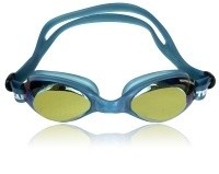 BLUE Lens Goggles Water Gear Razor Competition Performance Swim Anti Fog 29100B 