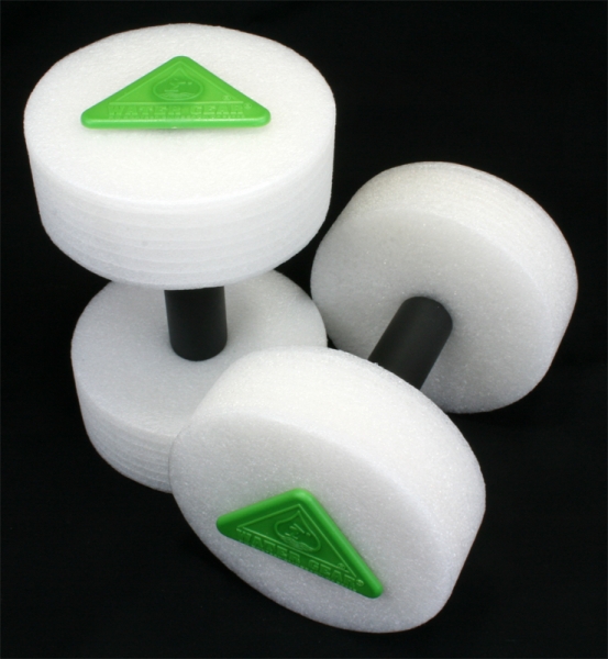 Water Gear Water Weights, Dumbbells & Barbells