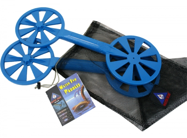 New Water Gear Water Bells Aqua Aerobic Training Dumbbells Blue Yellow 99/% 82599